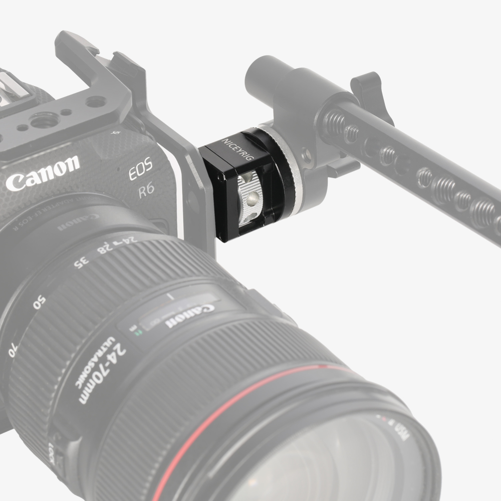 Niceyrig Arri Rosette Mount Adaptor (3/8'' Arri Locating Mount)