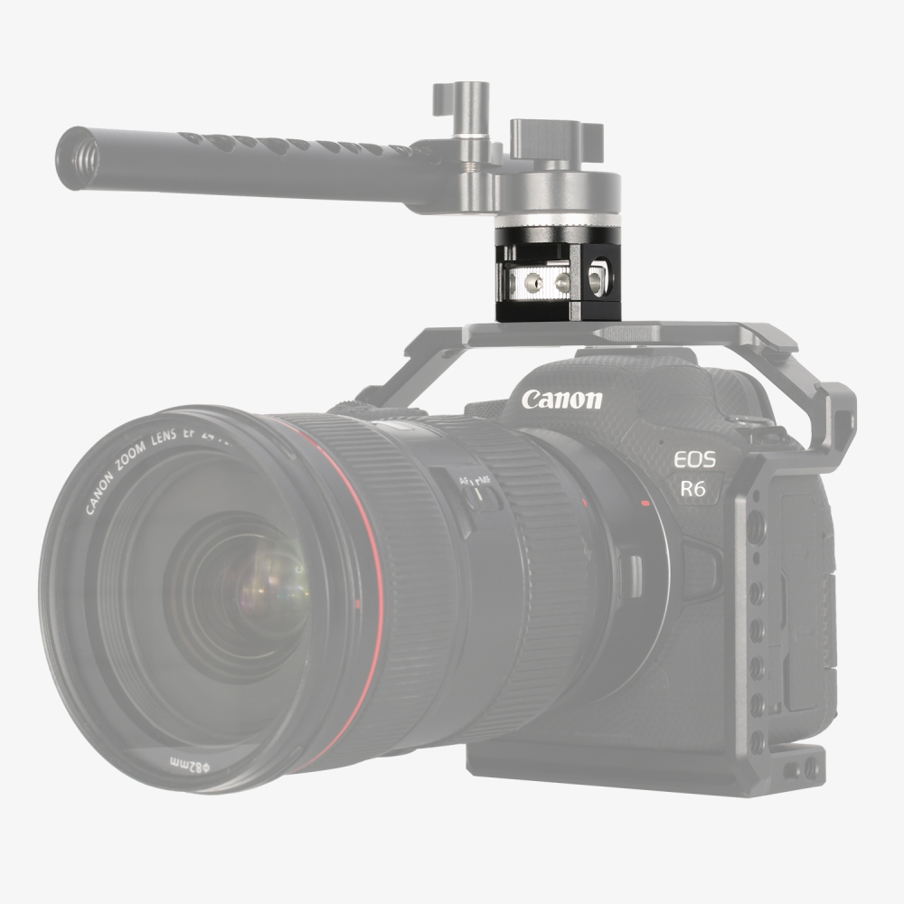 Niceyrig Arri Rosette Mount Adaptor (3/8'' Arri Locating Mount)