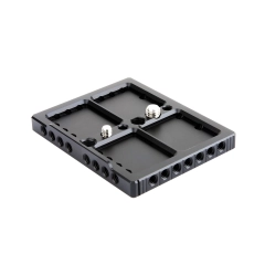 Niceyrig Camera Base Plate with 1/4''-20 and 3/8''-16 Screw