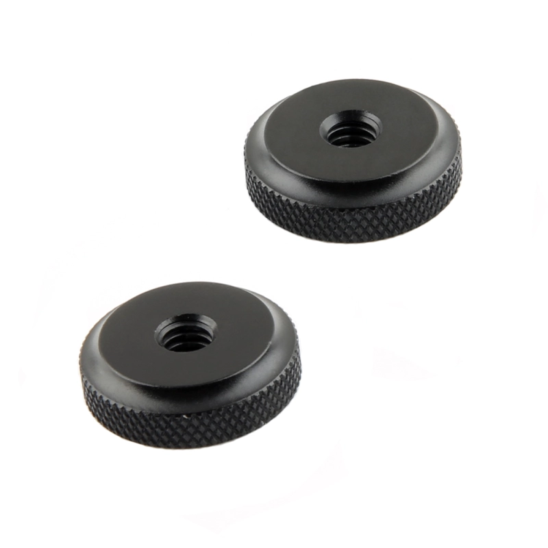 Niceyrig 25mm Diameter 1/4" Female Thumb Wheel Lock Nut Adapter
