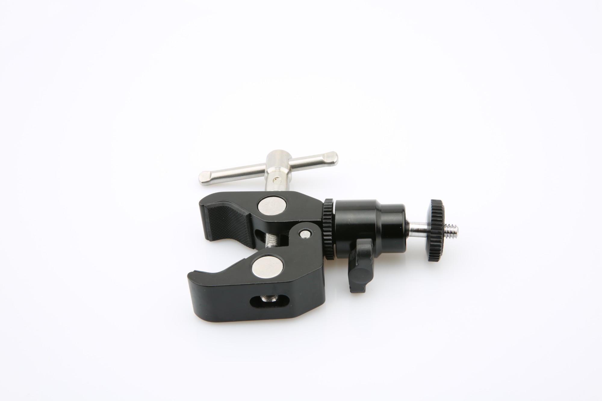 Niceyrig Ballhead Arm Super Camera Clamp Mount for Monitor