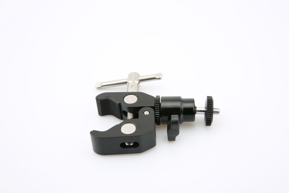 Niceyrig Ballhead Arm Super Camera Clamp Mount for Monitor