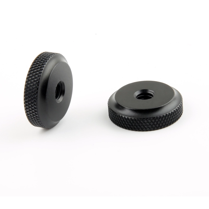 Niceyrig 25mm Diameter 1/4" Female Thumb Wheel Lock Nut Adapter