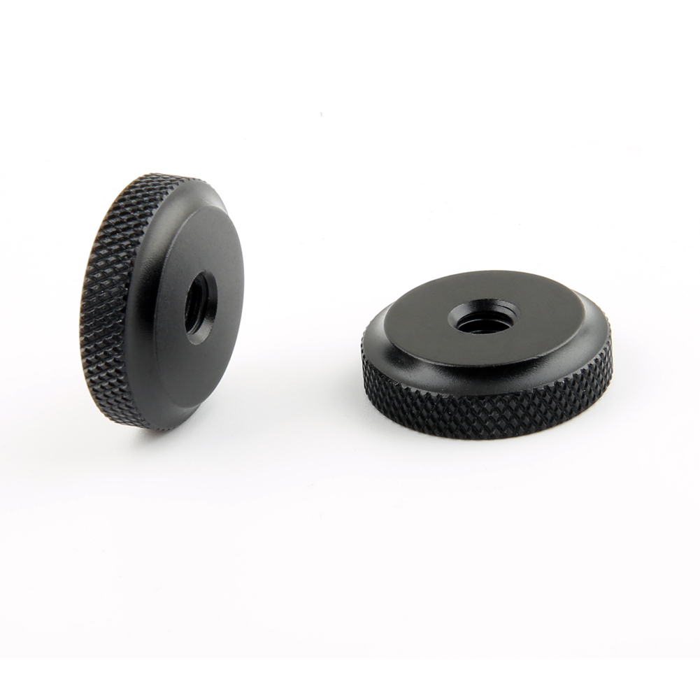 Niceyrig 25mm Diameter 1/4" Female Thumb Wheel Lock Nut Adapter