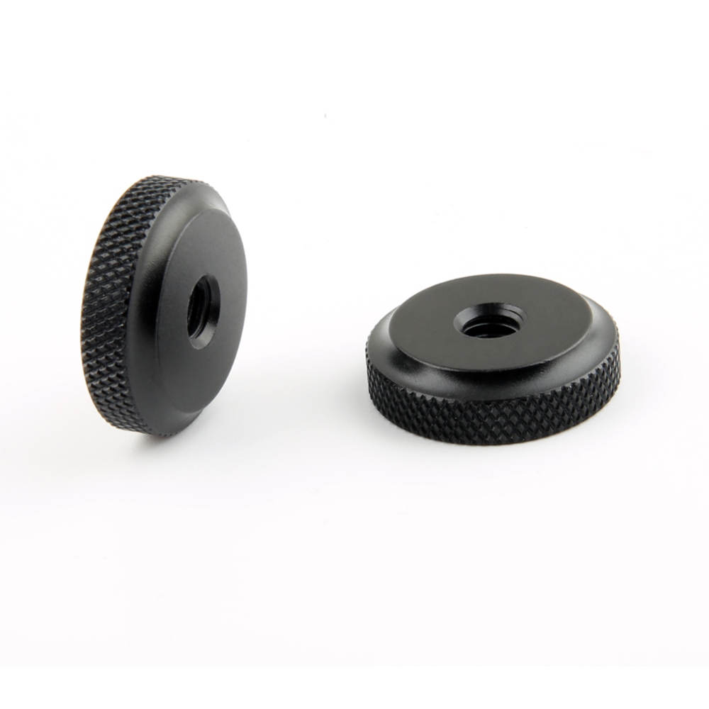 Niceyrig 25mm Diameter 1/4" Female Thumb Wheel Lock Nut Adapter