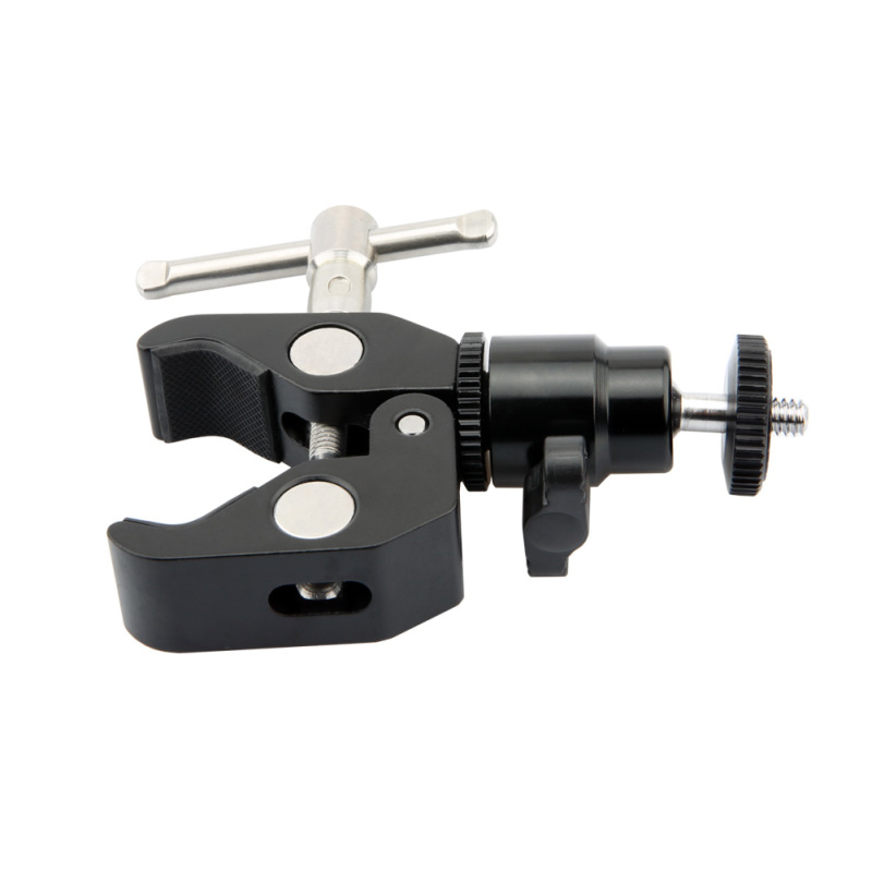 Niceyrig Ballhead Arm Super Camera Clamp Mount for Monitor