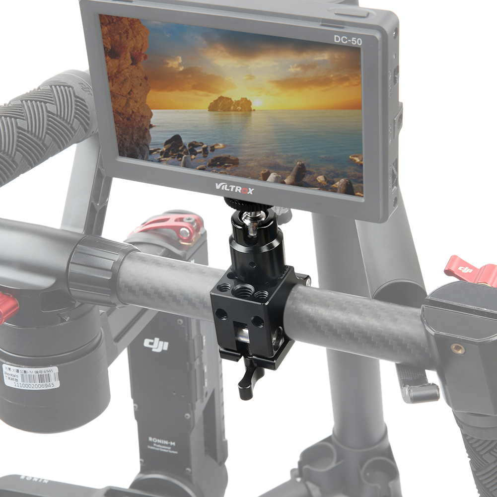 Niceyrig 25mm Rod Clamp Monitor Mount for DJI Ronin-M
