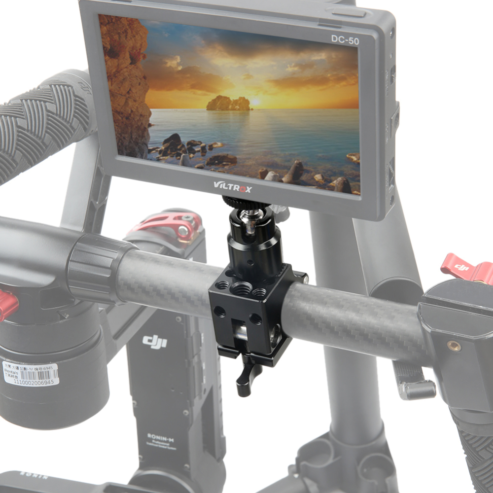 Niceyrig 25mm Rod Clamp Monitor Mount for DJI Ronin-M