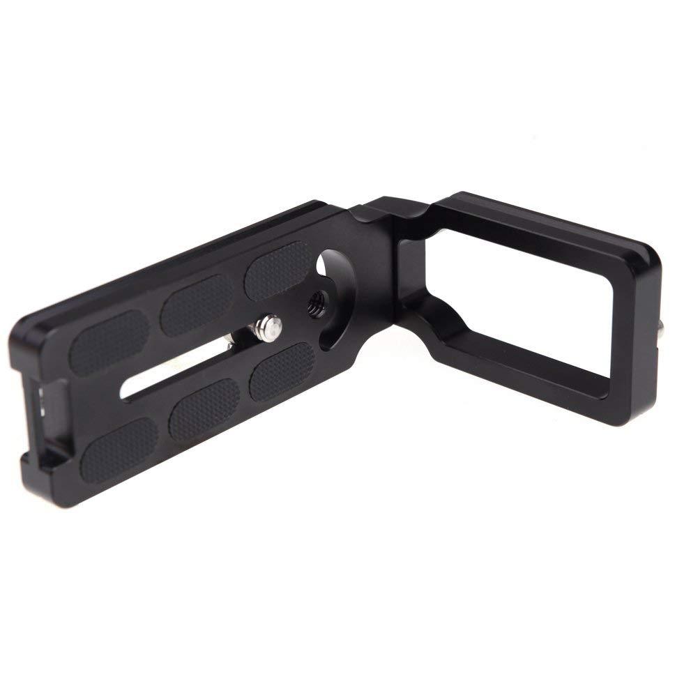 Niceyrig Universal Quick Release L Plate Bracket for Camera Benro Arca Swiss Type Tripod (MPU-105L type)