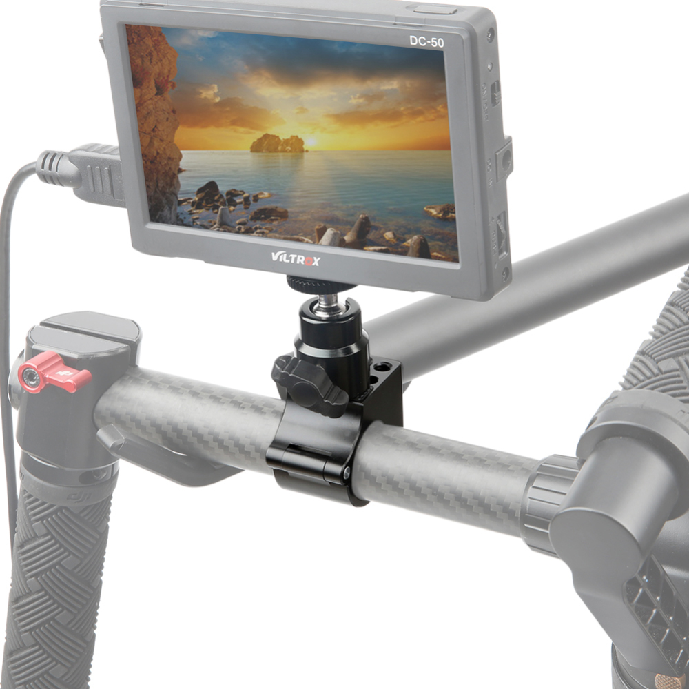 Niceyrig 25mm Rod Clamp Monitor Mount for DJI Ronin-M