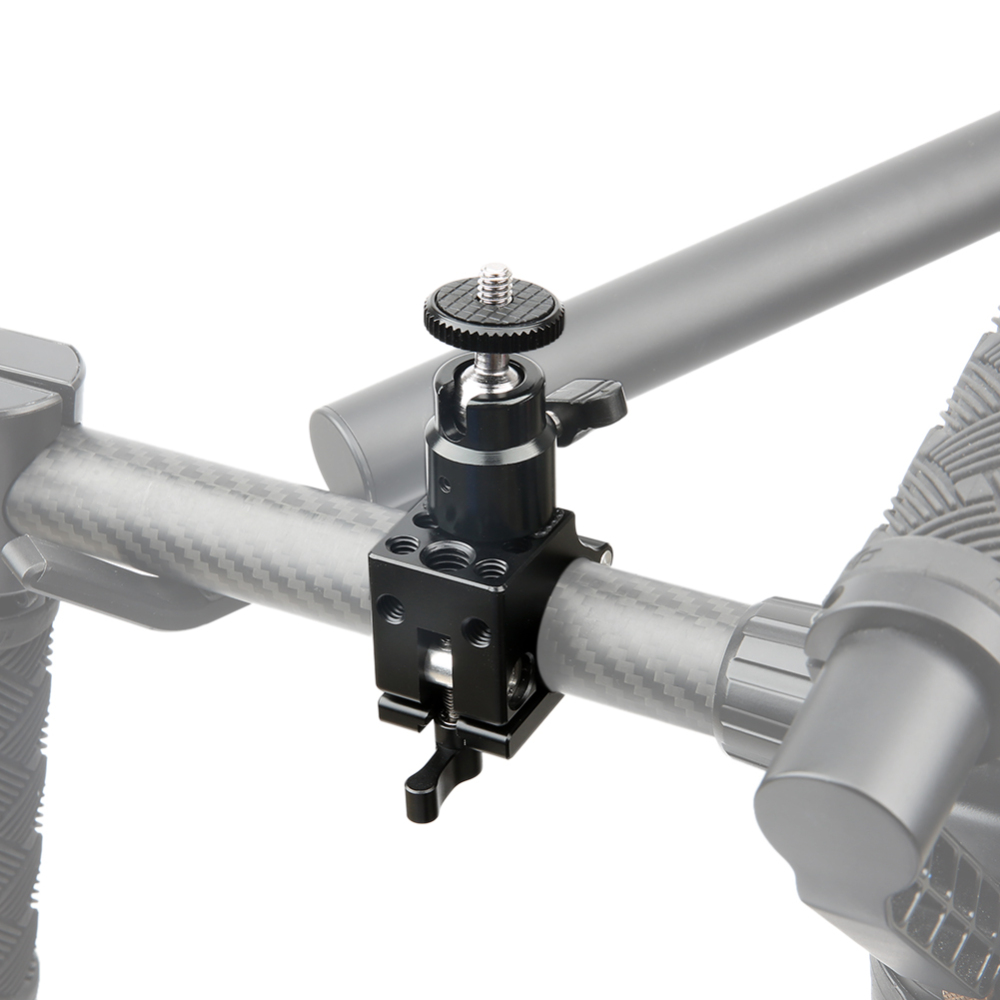 Niceyrig 25mm Rod Clamp Monitor Mount for DJI Ronin-M