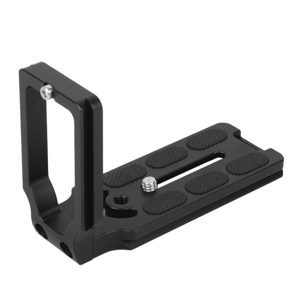 Niceyrig Universal Quick Release L Plate Bracket for Camera Benro Arca Swiss Type Tripod (MPU-105L type)
