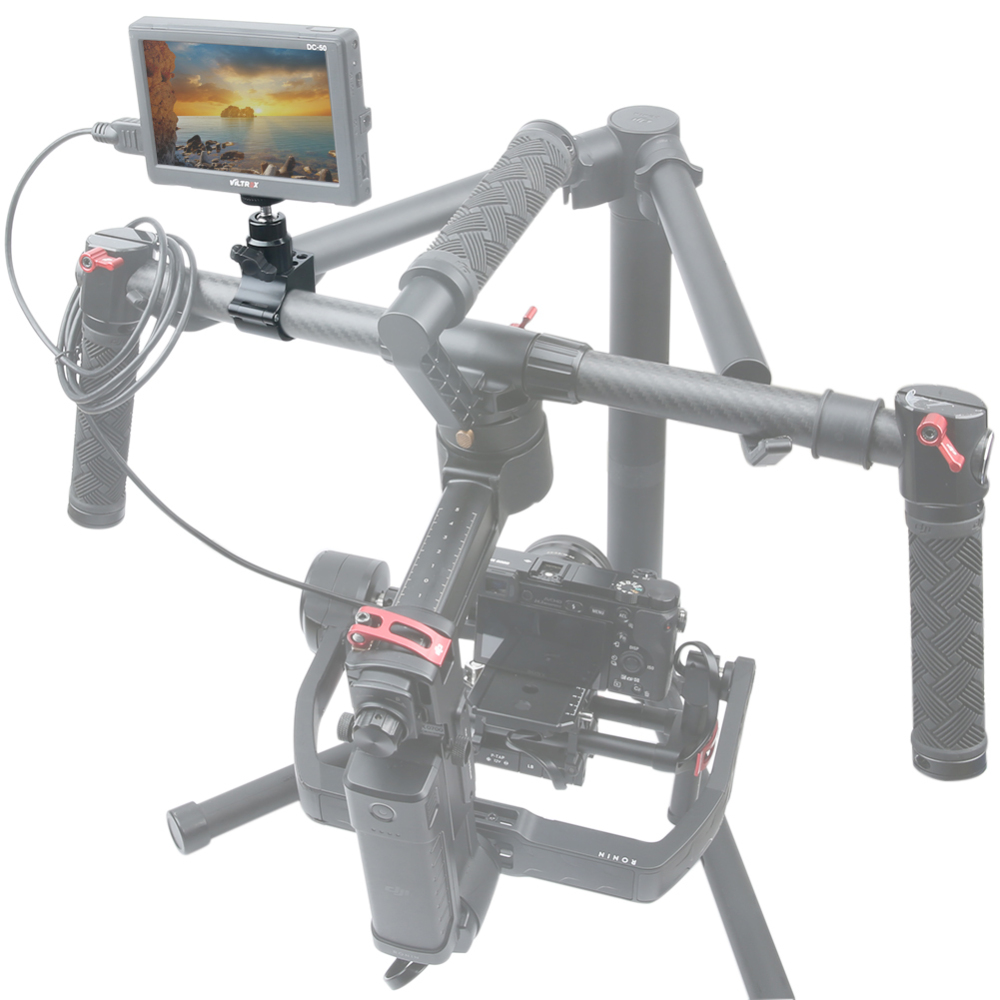 Niceyrig 25mm Rod Clamp Monitor Mount for DJI Ronin-M