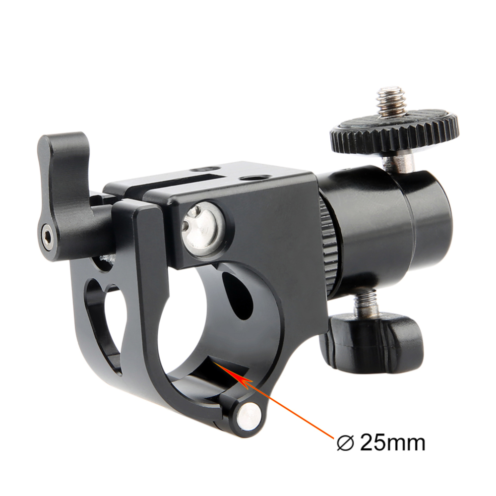 Niceyrig 25mm Rod Clamp Monitor Mount for DJI Ronin-M