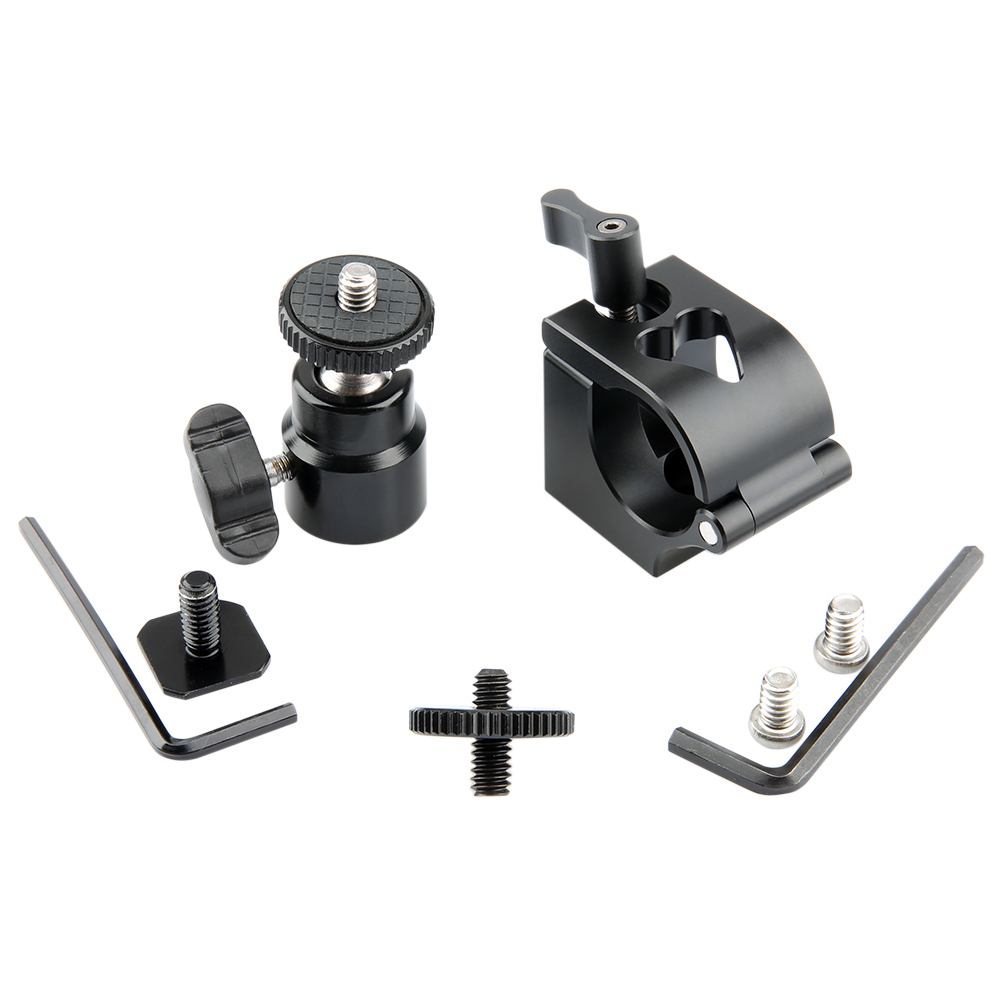 Niceyrig 25mm Rod Clamp Monitor Mount for DJI Ronin-M