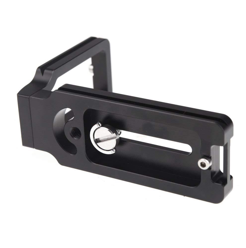 Niceyrig Universal Quick Release L Plate Bracket for Camera Benro Arca Swiss Type Tripod (MPU-105L type)