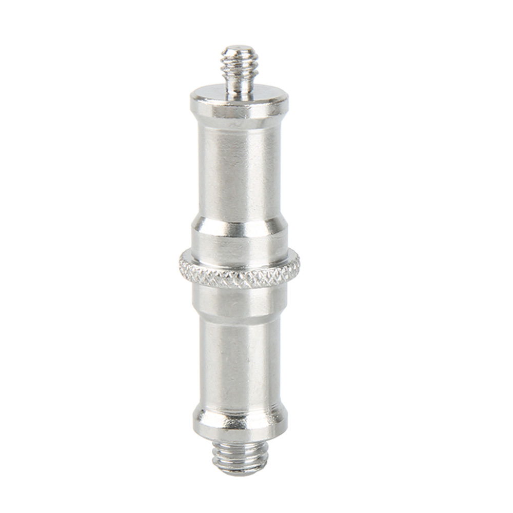 Niceyrig 1/4 to 3/8 inch Male Convertor Threaded Screw Tripod Adapter for Flash Holder, Studio Light Stand, Ball Head, Flash Receiver, Trigger