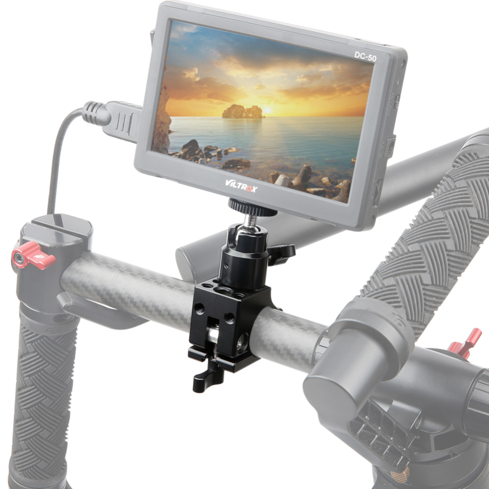 Niceyrig 25mm Rod Clamp Monitor Mount for DJI Ronin-M