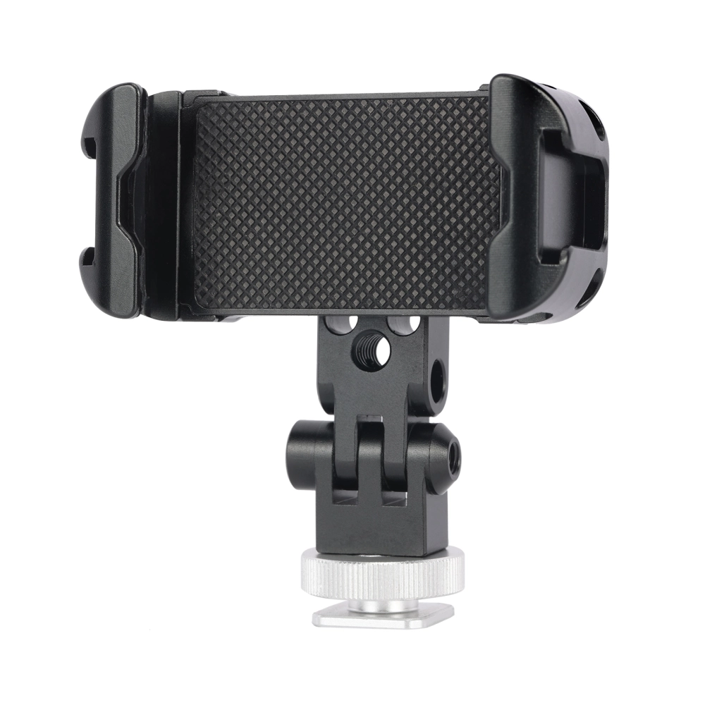 Niceyrig Aluminum Alloy Cellphone Tripod Mount Holder Clamp with