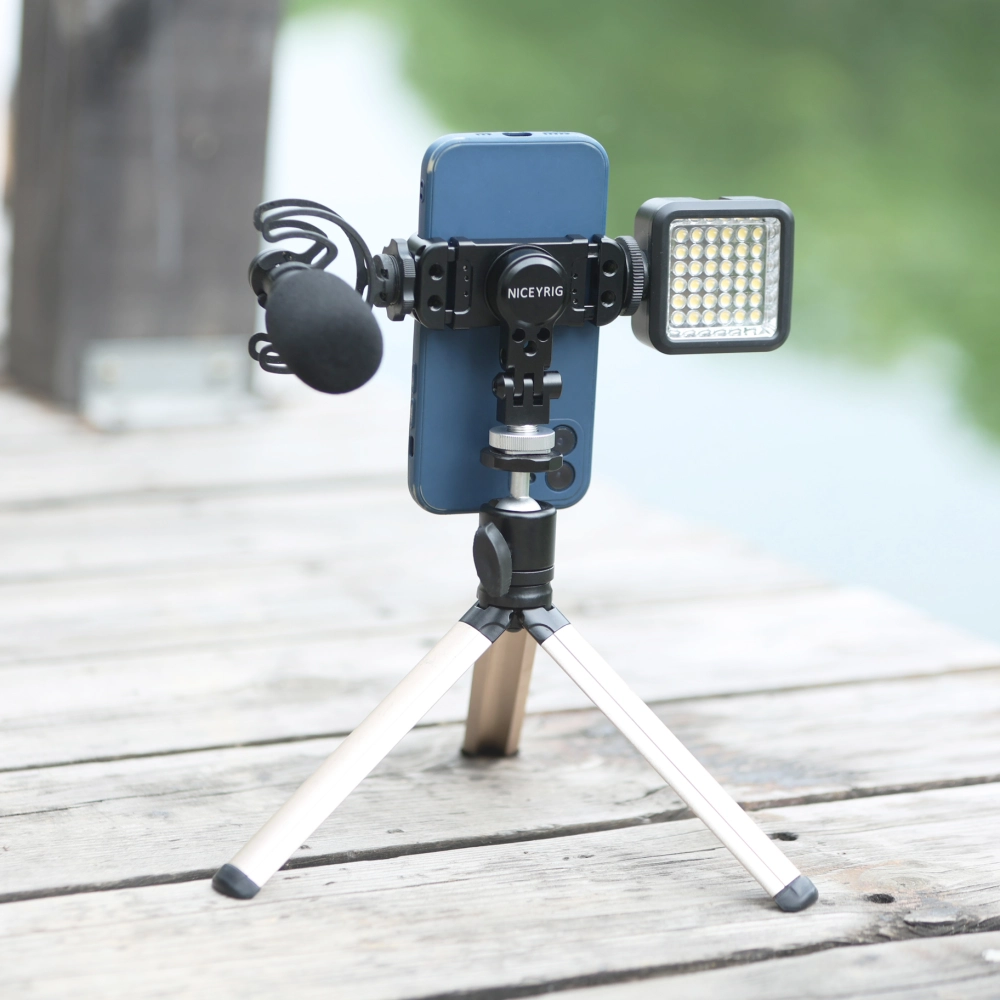 Phone Holder Iphone 11 Pro Selfie Stick JOBY TelePod Mobile All-in