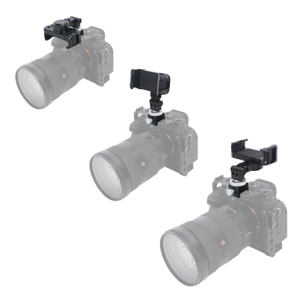 NICEYRIG Smartphone statief mount aluminiumlegering, telefoonstandaard
