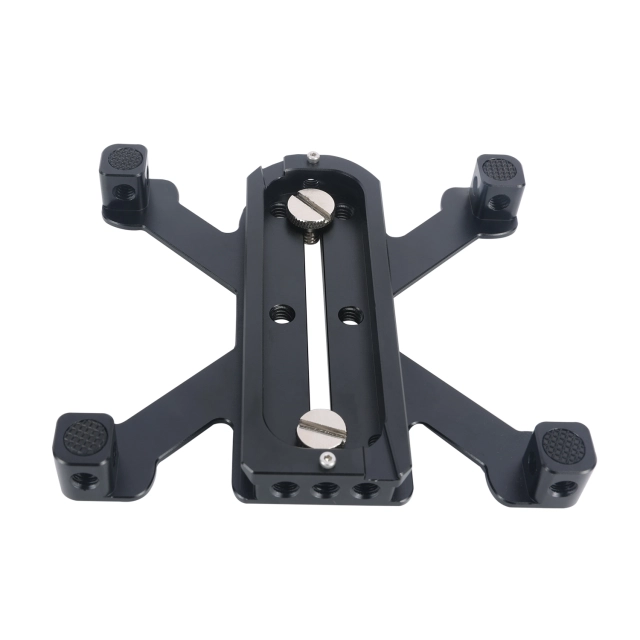 Niceyrig Arca Type Quadruped Baseplate Support For DSLR Camera