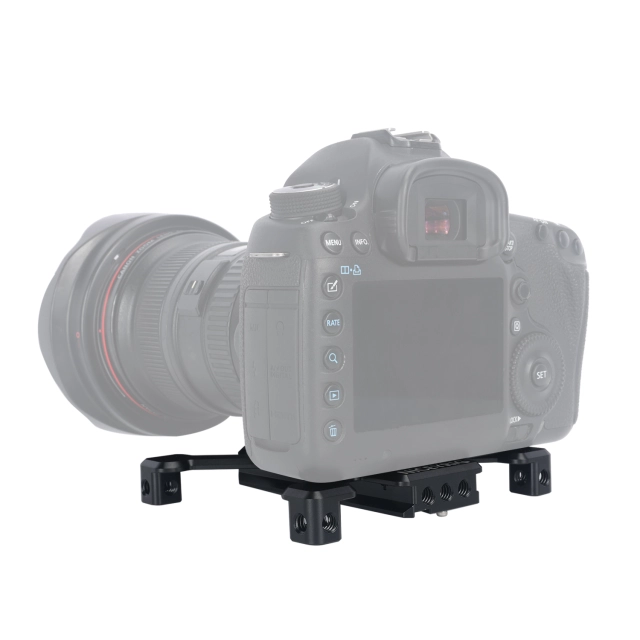 Niceyrig Arca Type Quadruped Baseplate Support For DSLR Camera