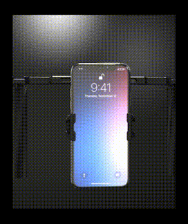 Niceyrig Foldable Smartphone Video Rig Metal Dual Handheld Foldable with Cold Shoe Mounts 1/4"-20 Thread Holes for Filmmaking Videographing