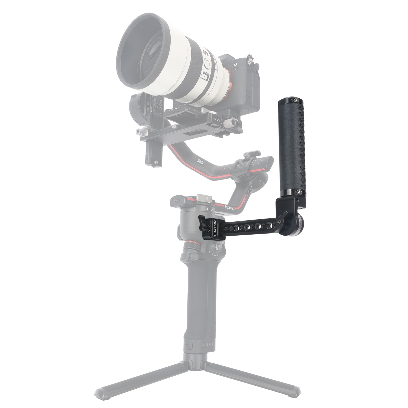 Niceyrig Side Handle for DJI RS3 Mini/RS2/RSC2/RS3/RS3 Pro