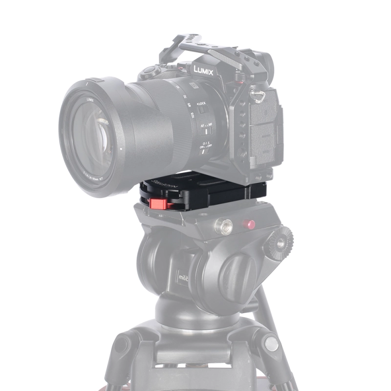 Niceyrig Universal QR Touch and Go Base Plate for Teris - V15, V18, N10 Tripod Mount