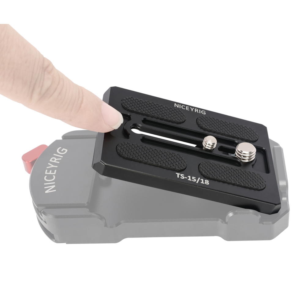 Niceyrig Dedicated Plate for TERIS - V15/V18/N10 Tripod Mount