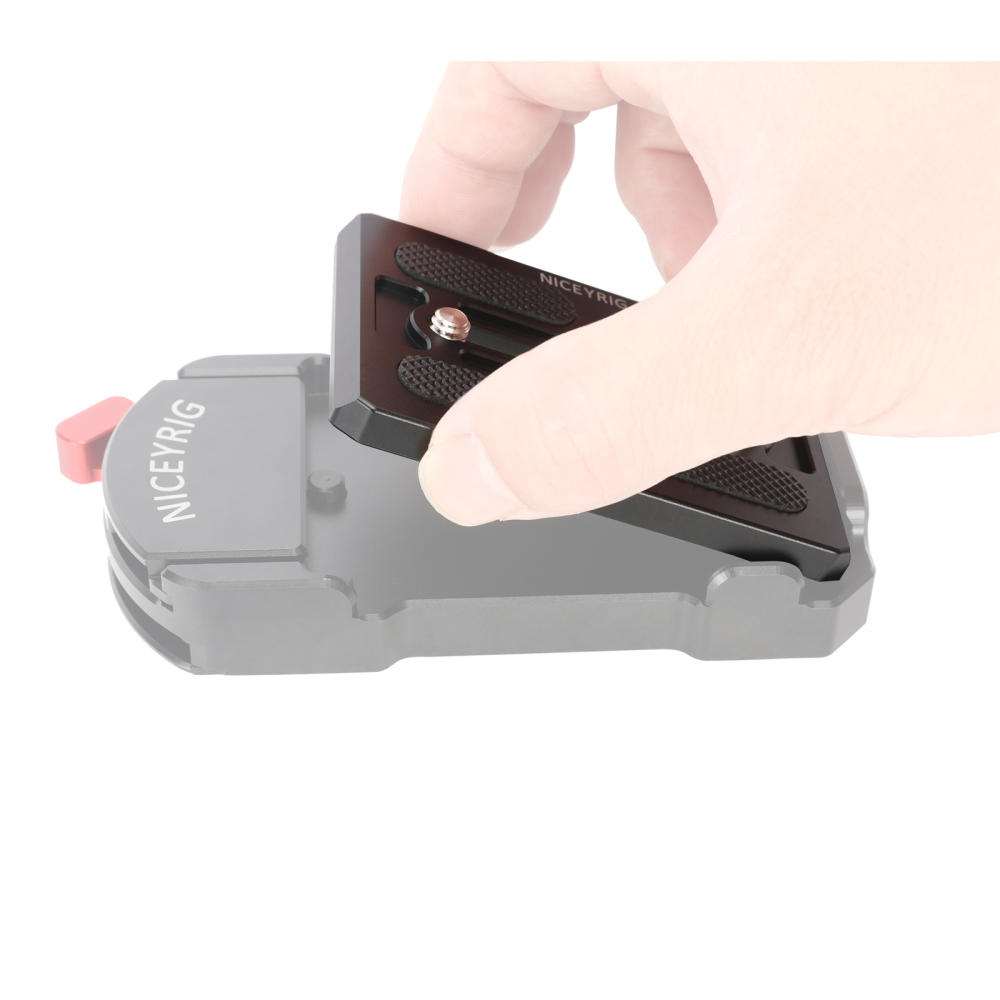 Niceyrig Dedicated Plate for TERIS - V15/V18/N10 Tripod Mount