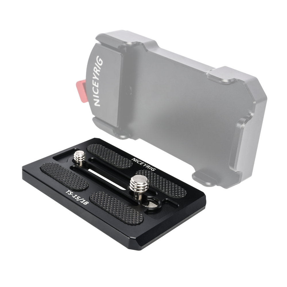 Niceyrig Dedicated Plate for TERIS - V15/V18/N10 Tripod Mount