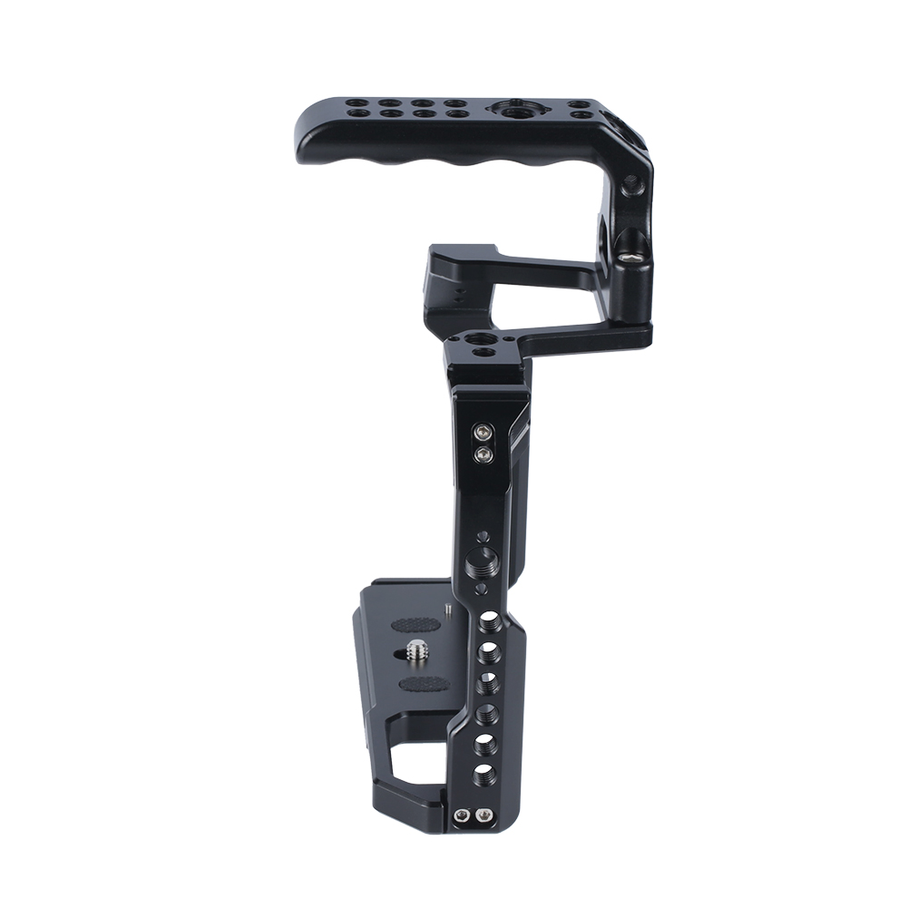 Niceyrig Camera Cage Kit for Canon 90D/80D/70D with Mini Top Handle