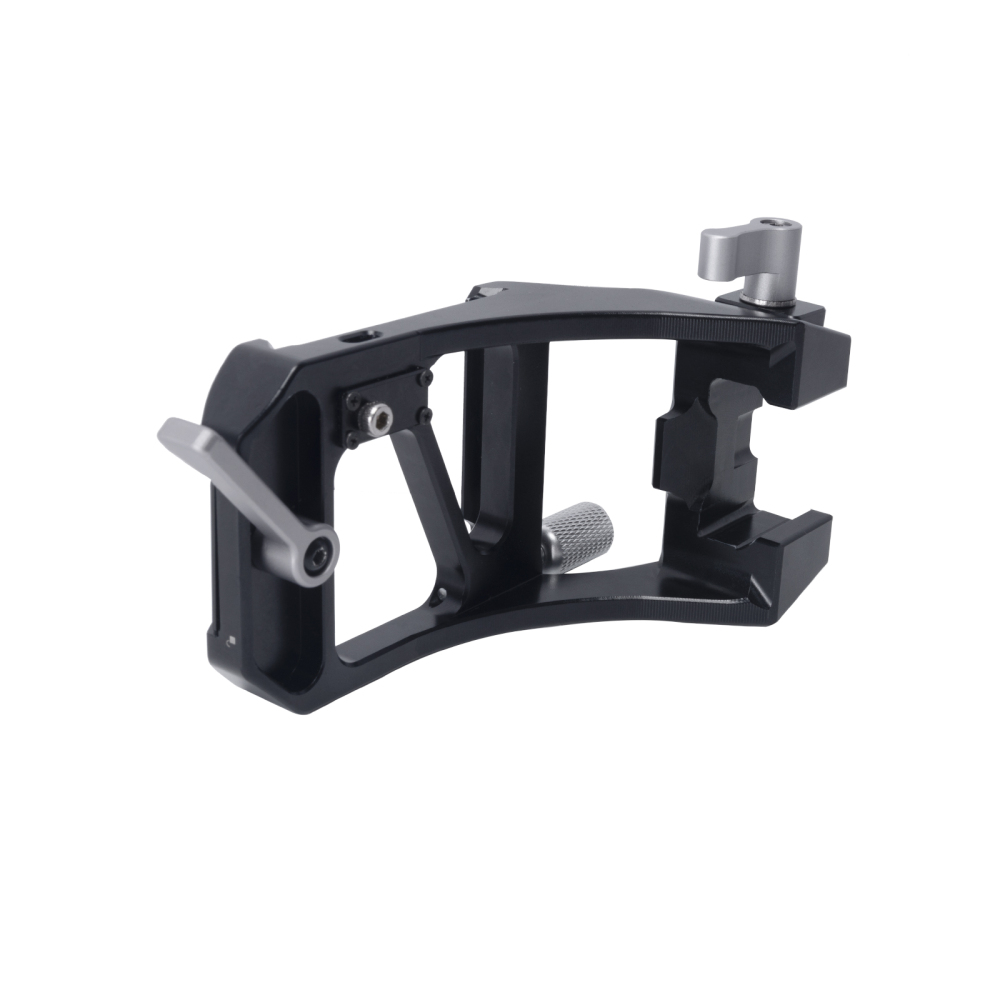 Niceyrig Vertical Shooting Adaptor Mount for DJI Ronin S2/RoninS3/RoninS3 Pro (Capacity:2kg)