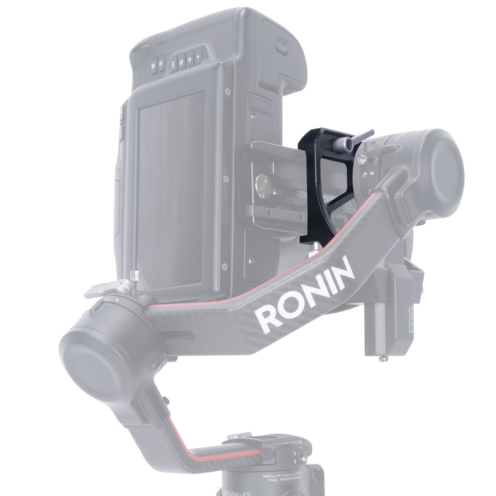 Niceyrig Vertical Shooting Adaptor Mount for DJI RoninSC/ RoninSC2 