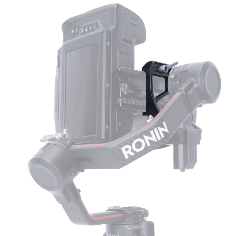 Niceyrig Vertical Shooting Adaptor Mount for DJI Ronin S2/RoninS3/RoninS3 Pro (Capacity:2kg)