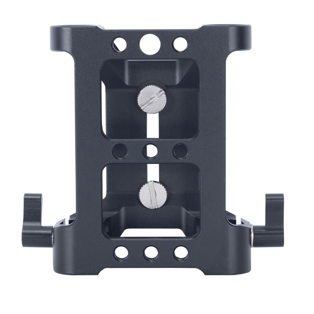 Niceyrig 15mm Dual Rail Block System Baseplate Kit (Capacity: 5kg)