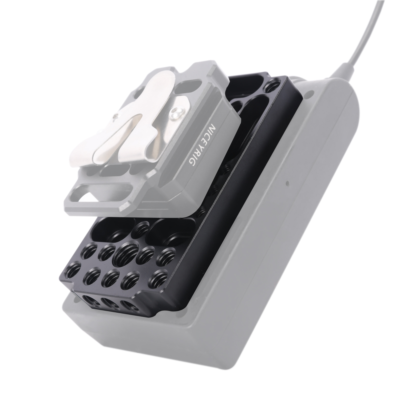 NICEYRIG Switching Cheese Easy Plate Kit with V-Lock Male