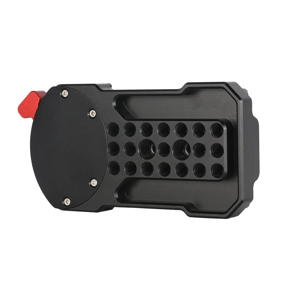 Niceyrig Universal Quick Release (Touch and Go) Tripod Plate Kit for Sony A7C Kinefinity Mavo/TERRA Lumix S5/G9/G95 Canon R5/R6