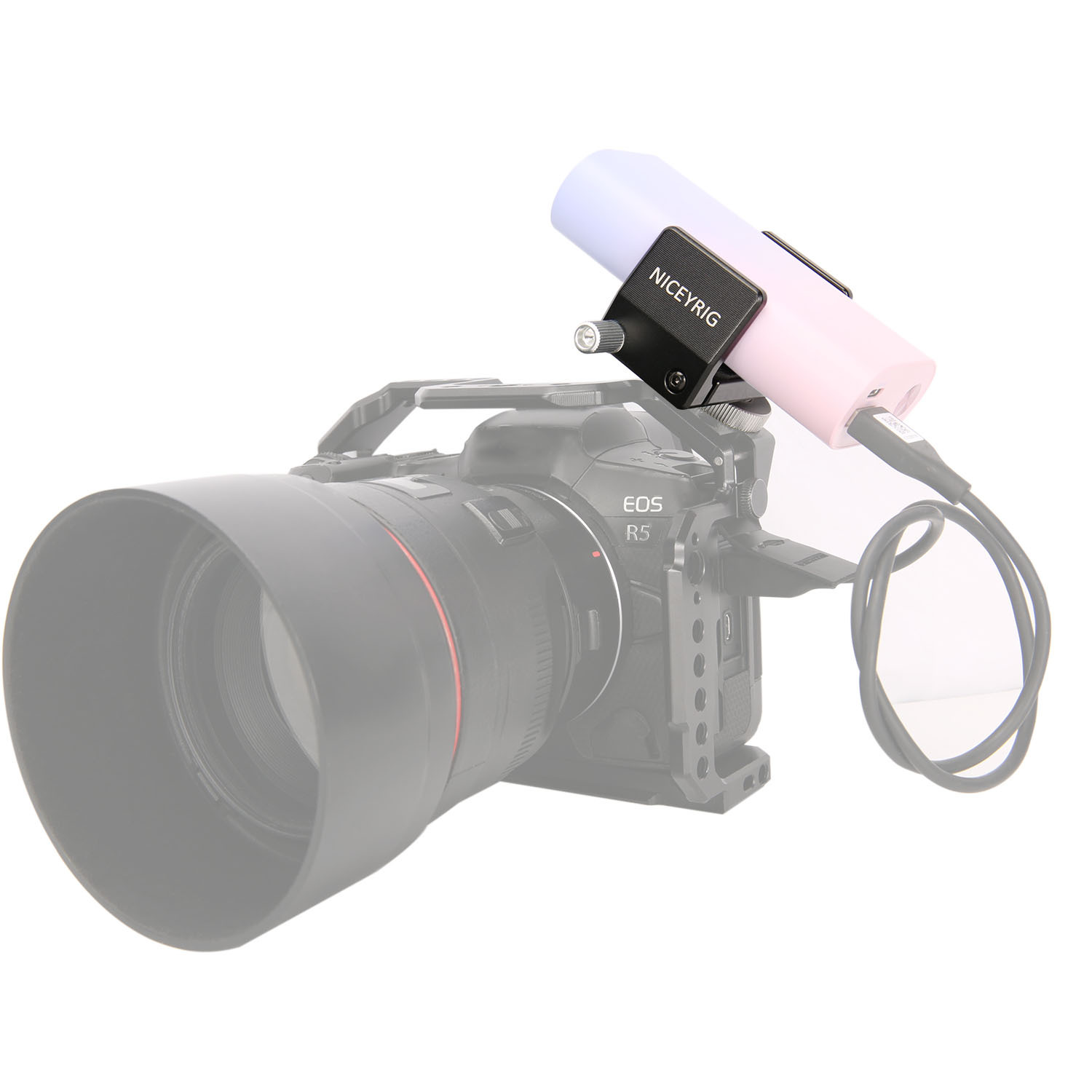 Niceyrig Universal Power Bank Holder Clamp (50mm≤width≤88mm)