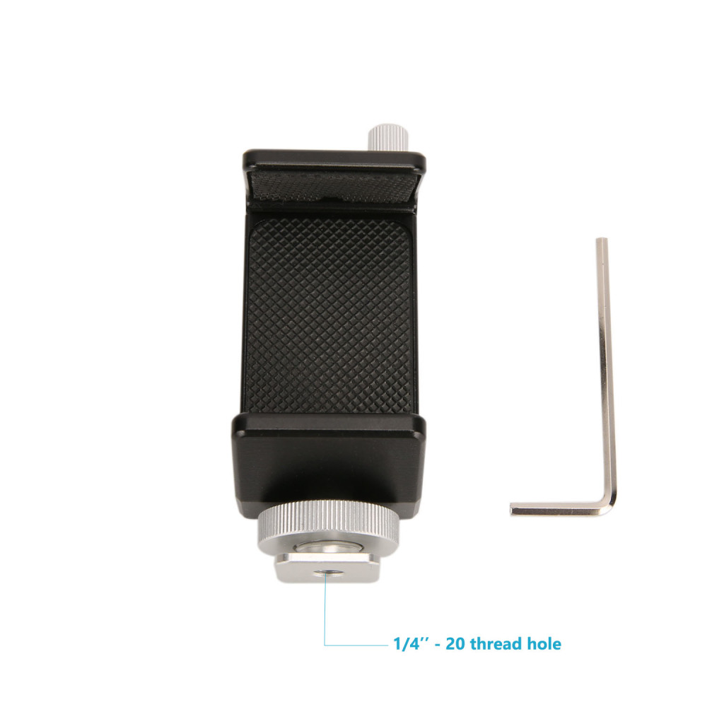 Niceyrig Universal Power Bank Holder Clamp (50mm≤width≤88mm)