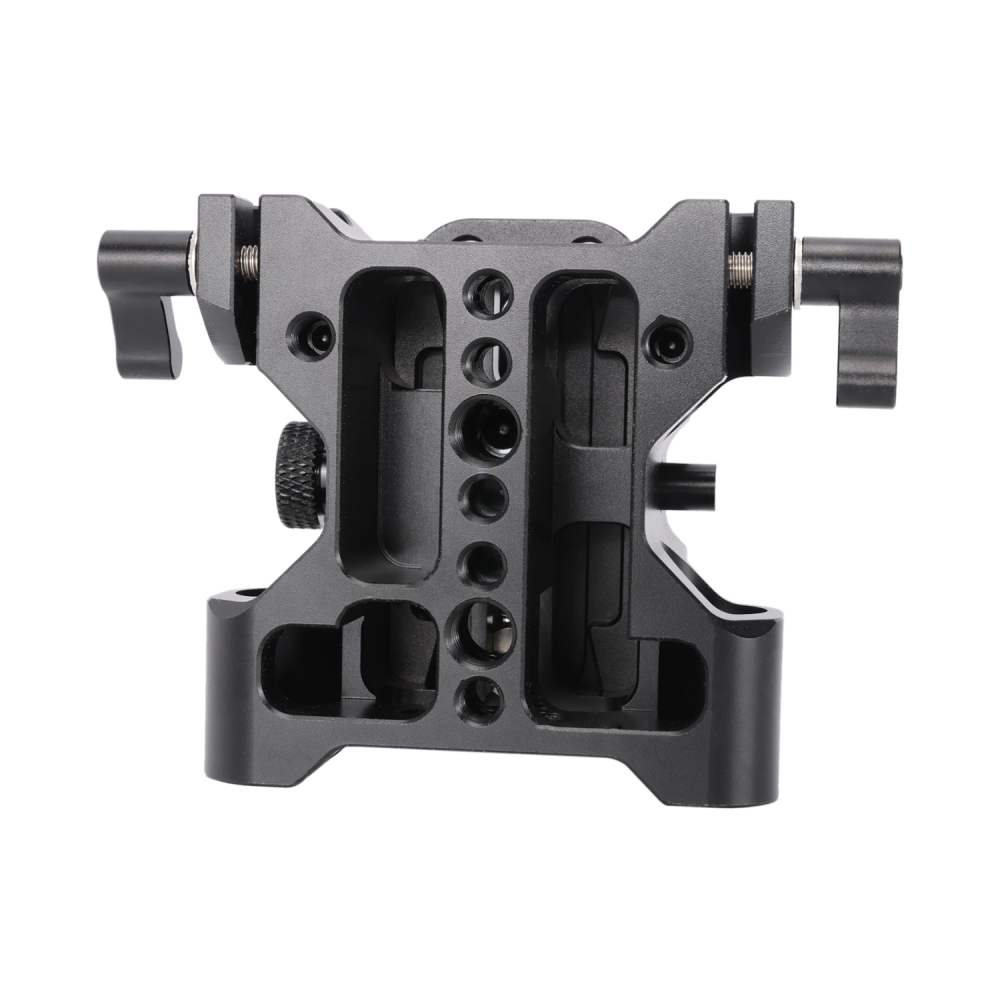 Niceyrig Arca - Type QR Base Plate with 15mm Dual Rails Clamp (Capacity:10kg)