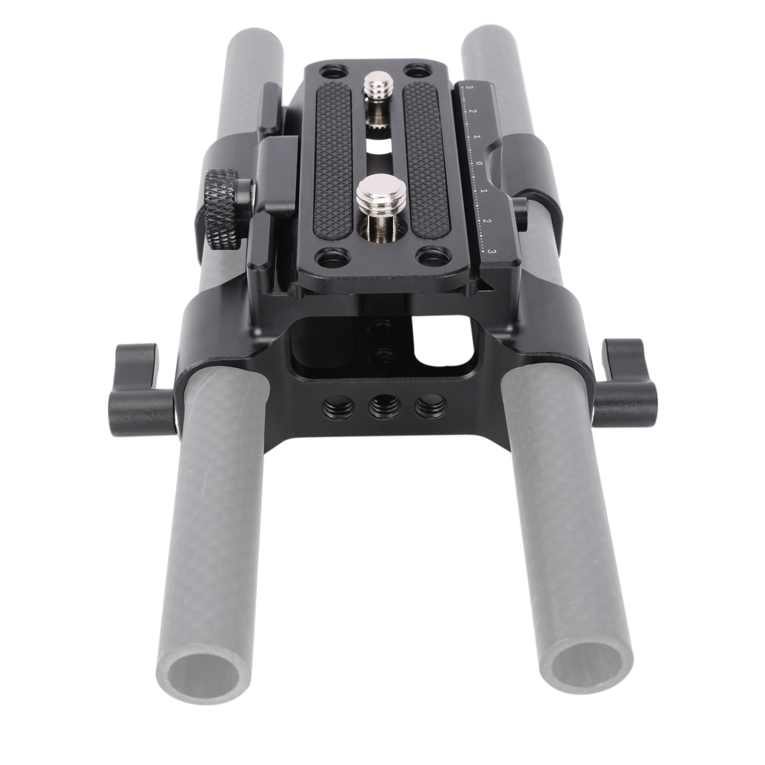 Niceyrig Arca - Type QR Base Plate with 15mm Dual Rails Clamp