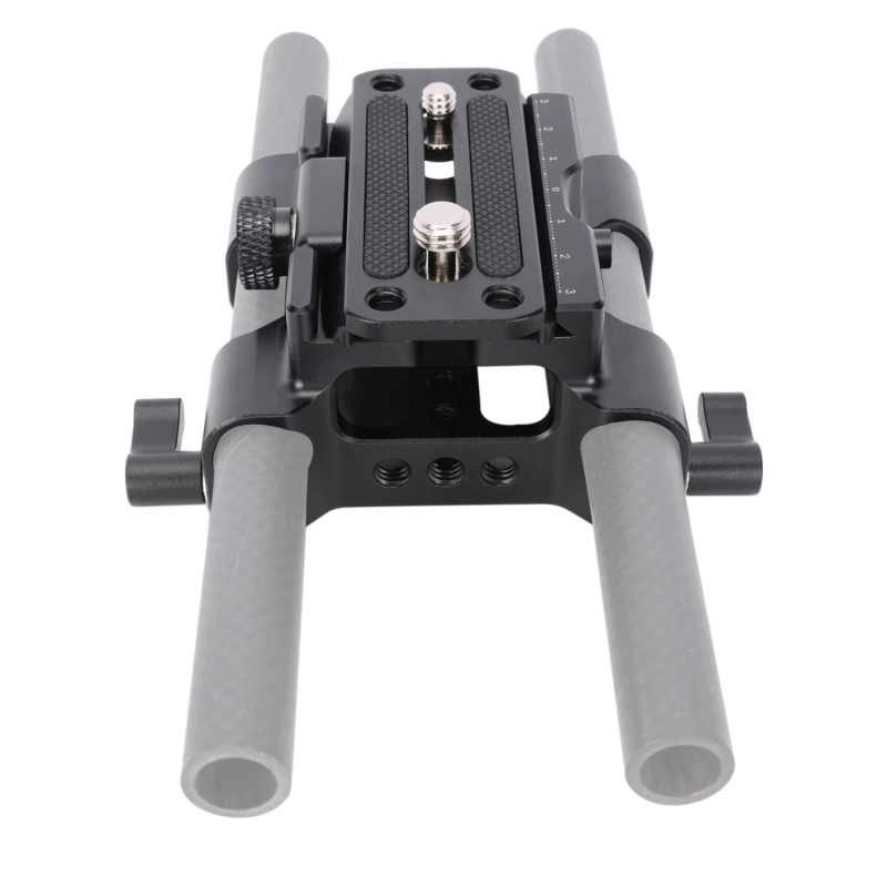 Niceyrig Arca - Type QR Base Plate with 15mm Dual Rails Clamp (Capacity ...
