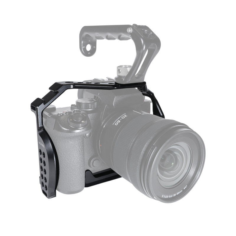 Niceyrig Camera Cage for Panasonic Lumix S5II(S5MII)/S5IIX(S5MIIX)/S5