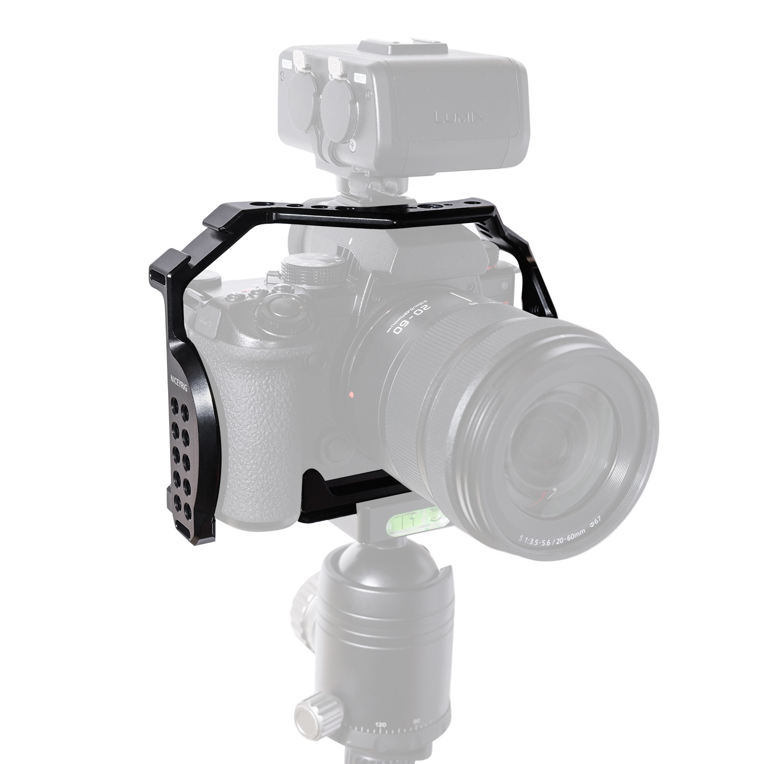 Niceyrig Camera Cage for Panasonic Lumix S5II(S5MII)/S5IIX(S5MIIX