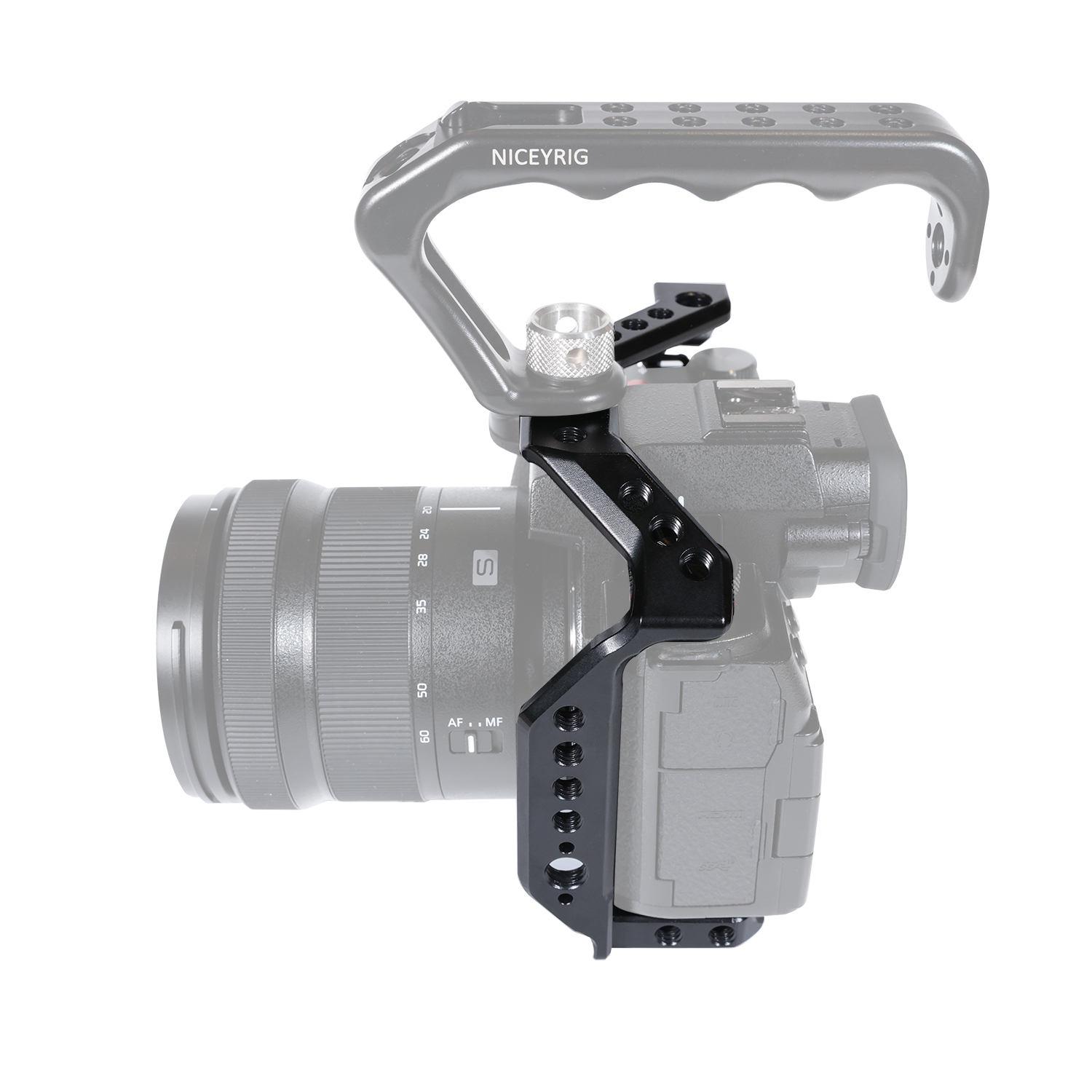 Niceyrig Camera Cage for Panasonic Lumix S5II(S5MII)/S5IIX(S5MIIX)/S5