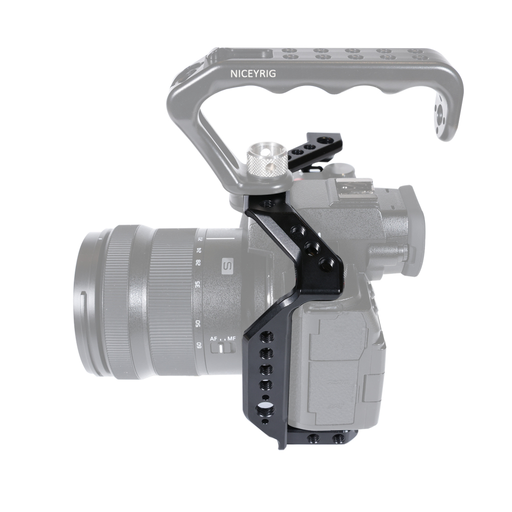 Niceyrig Camera Cage for Panasonic Lumix S5II(S5MII)/S5IIX(S5MIIX)/S5