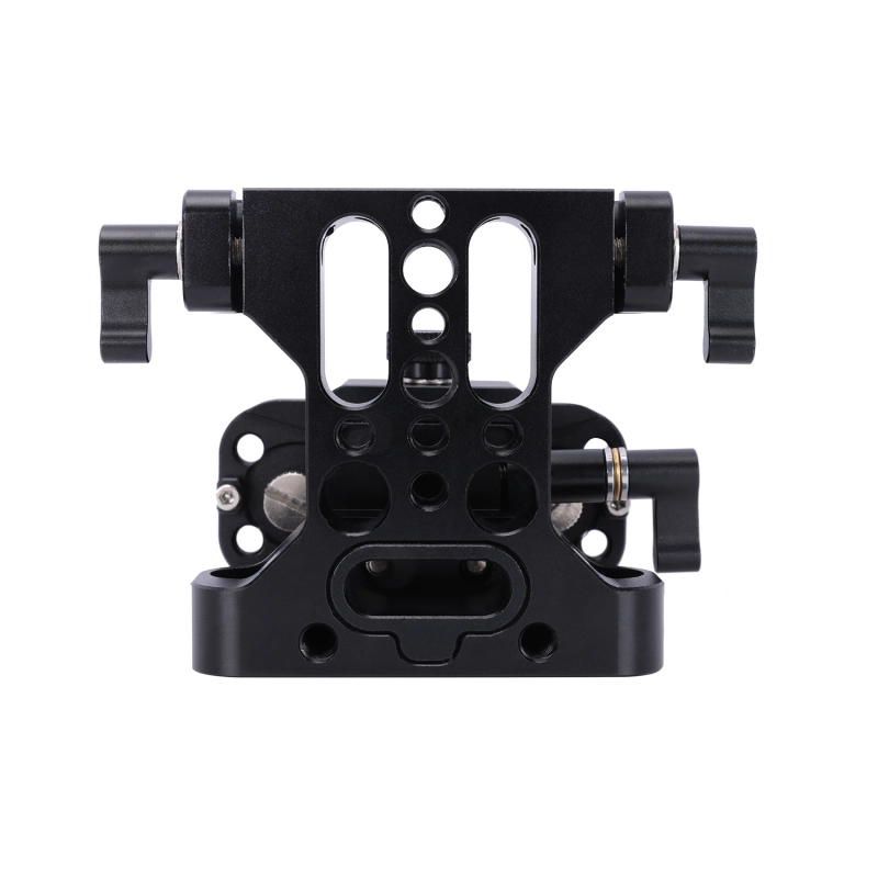 Niceyrig Arca Type Universal Baseplate with 15mm Rail System Height Adjustable (Capacity: 10kg)